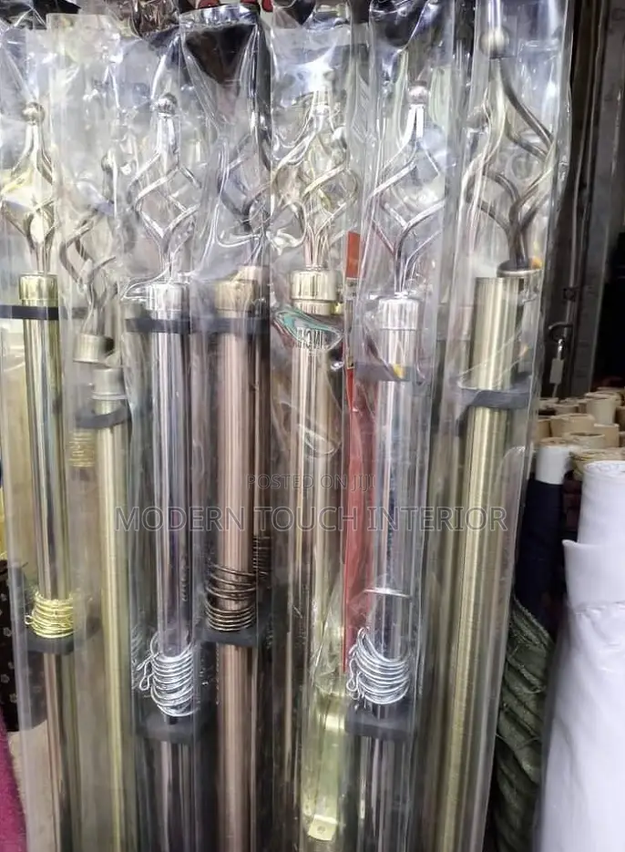 3 Meters Extendable Double Curtain Rods