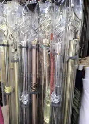 4 Meters Adjustable Curtain Rods