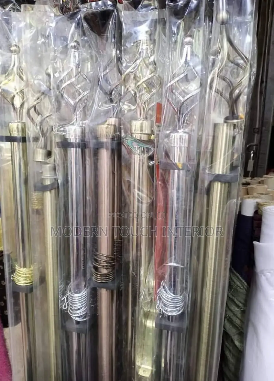 4 Meters Adjustable Curtain Rods
