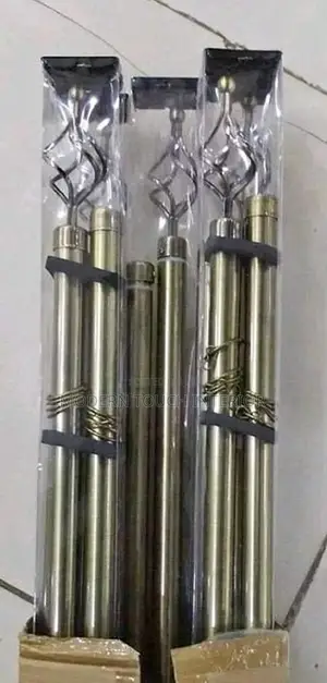 Anti Green 2 Meter Double Curtain Rods