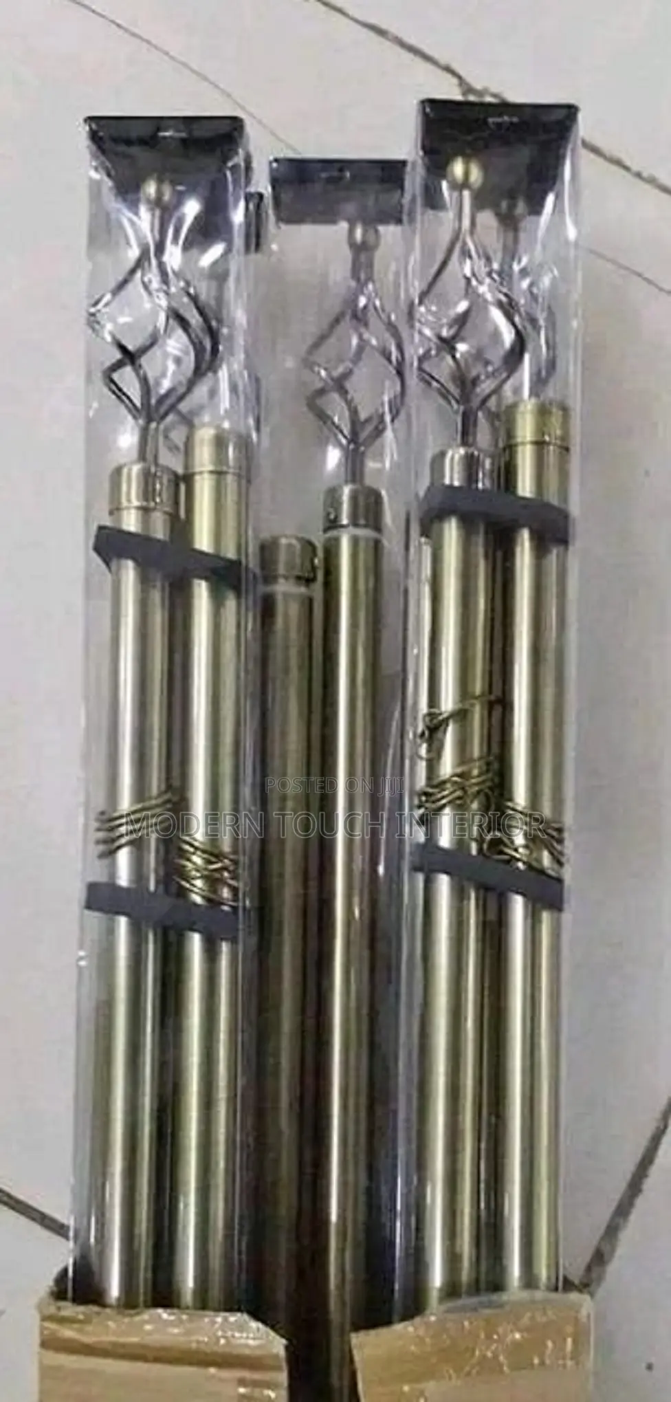 Anti Green 2 Meter Double Curtain Rods