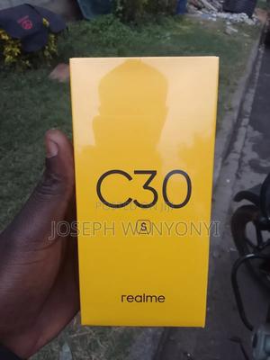 New Realme C30s 64 GB Black