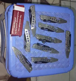 Professional Grafting and Cutting Knife, Folding Knife -2pcs