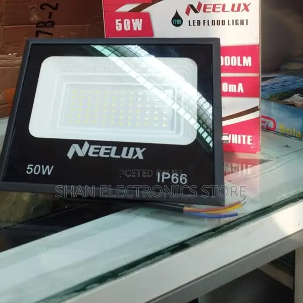 50w Watts Ac Electrical Ledfloodlight New All-Weather Proof