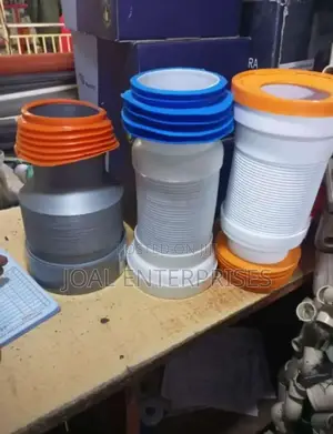White 4"Magic Flex