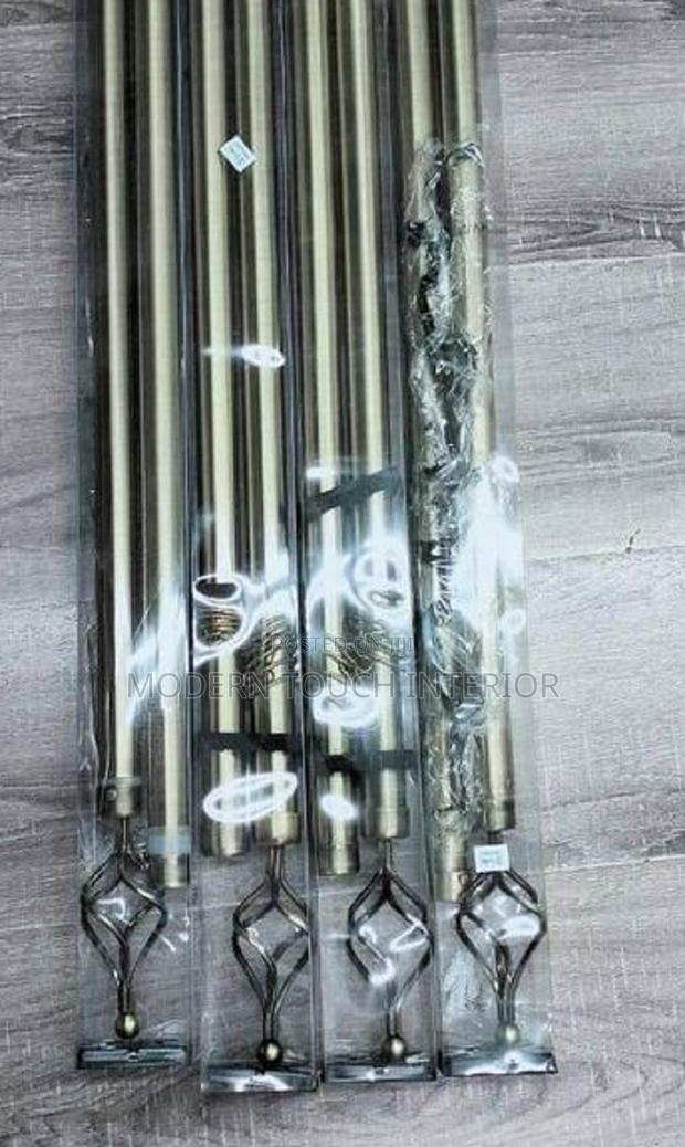 4 Meters Double Curtain Rods