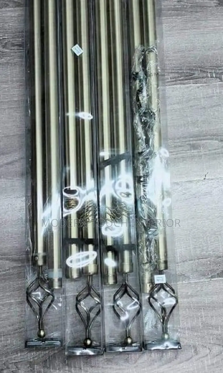 4 Meters Double Curtain Rods