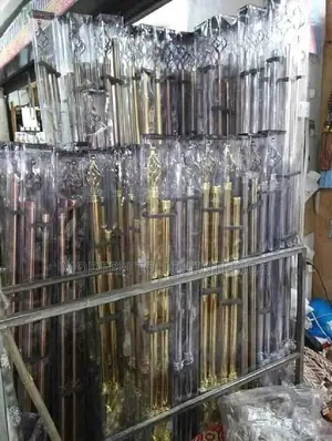 2 Meters Double Rods-All Colours Available