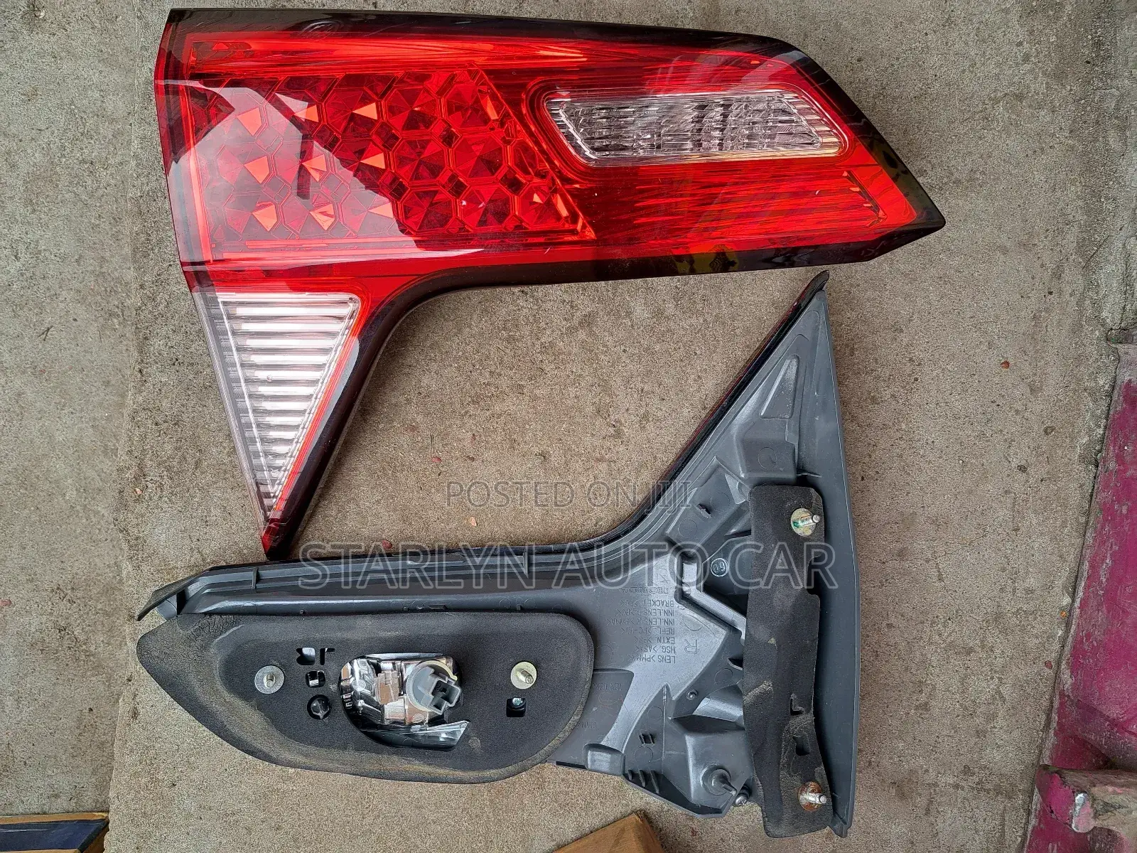 Boot Lights Honda Vezel 2015