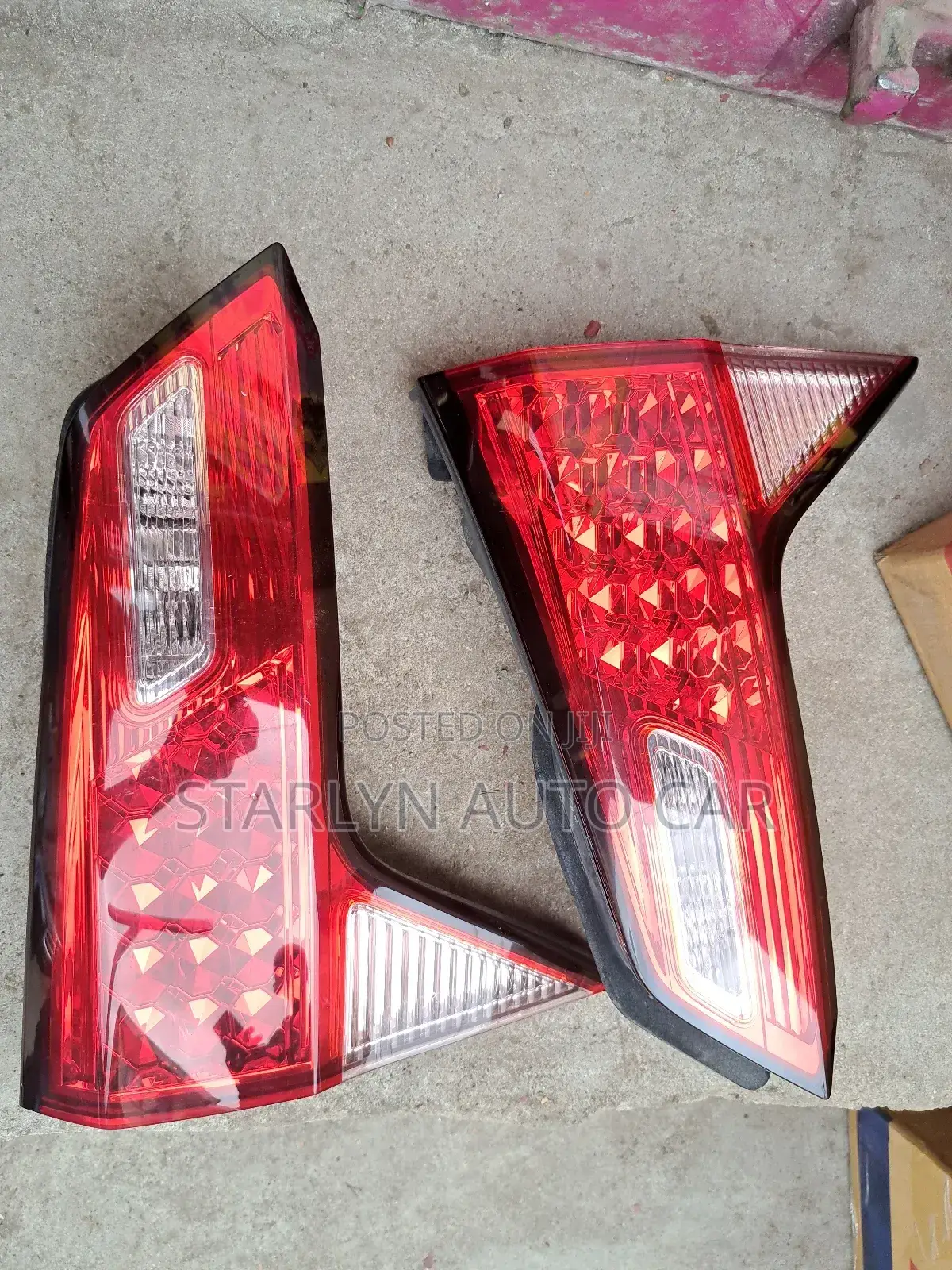 Boot Lights Honda Vezel 2015
