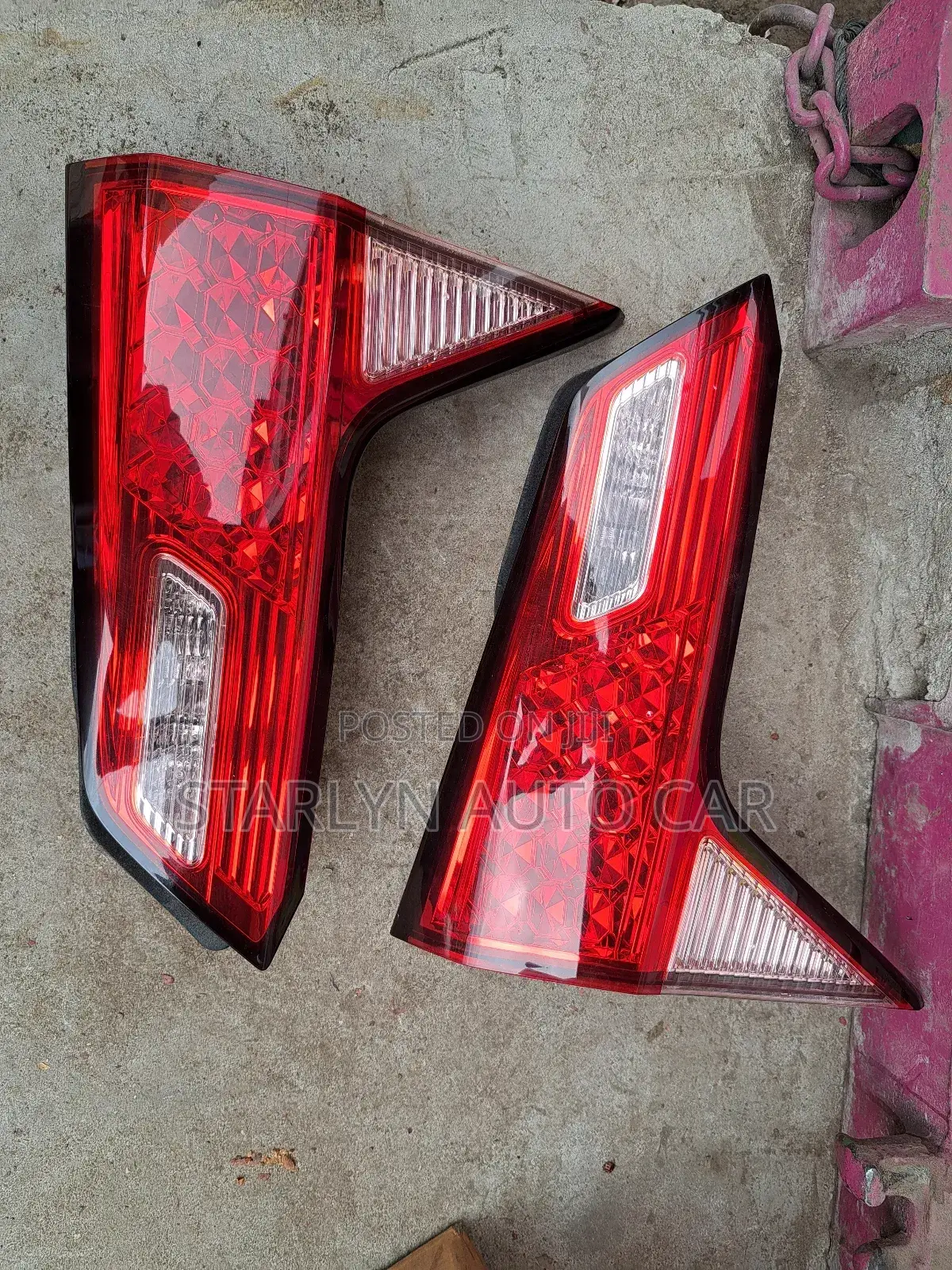 Boot Lights Honda Vezel 2015