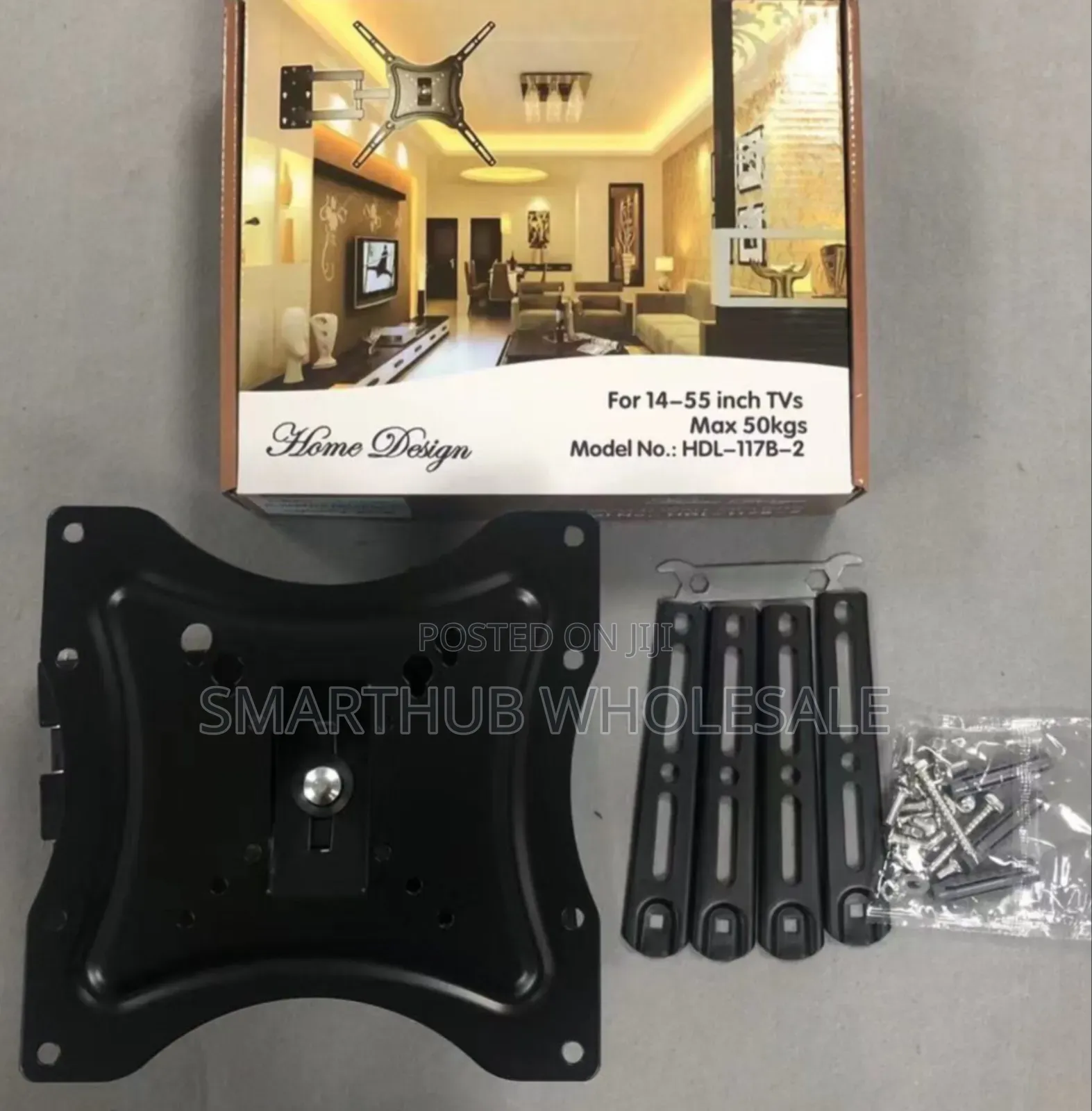 *Home Design Full Motion Tv Bracket