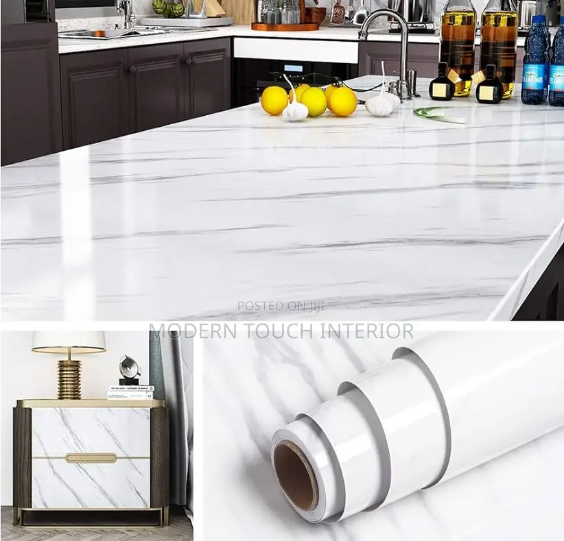 Peel and Stick Marble Wallpapers