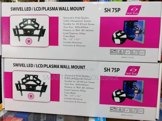*Skilltech Full Motion Bracket 32"-85"