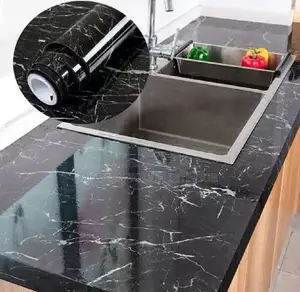 Marble Black Wallpaper