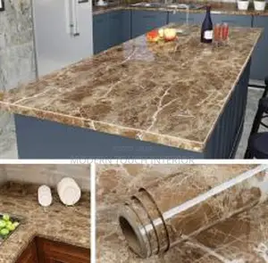 Brown Marble Contact Wallpaper