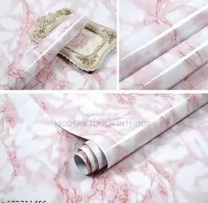 Pinl Marble Wallpaper