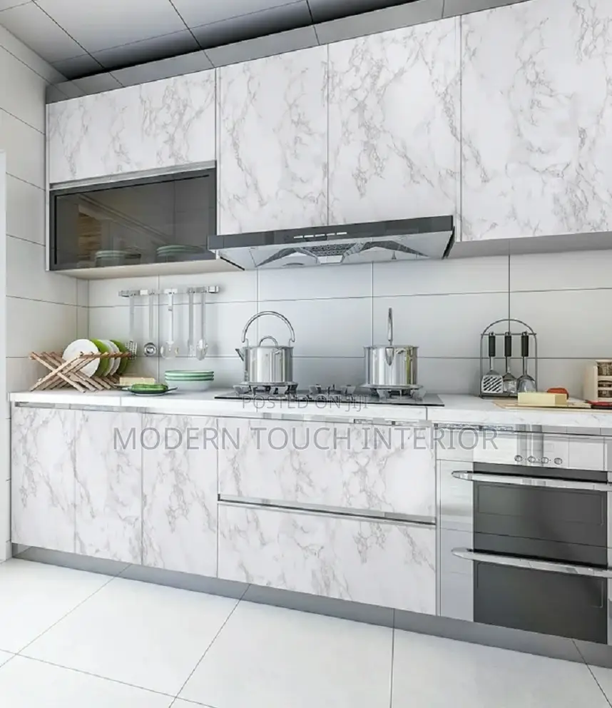 Marble White Wallpaper