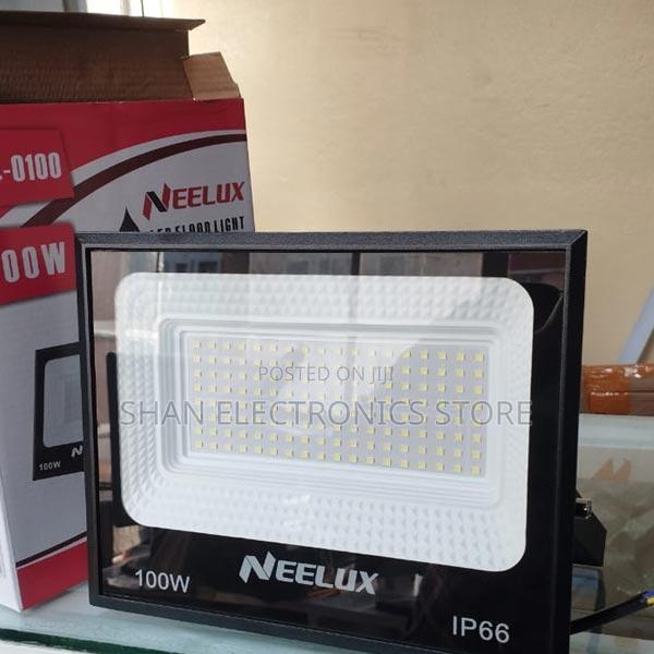 100w Neelux Branded Ac Electrical Led Floodlight Restocked