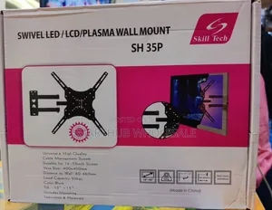 *Skilltech Full Motion Tv Bracket 35p