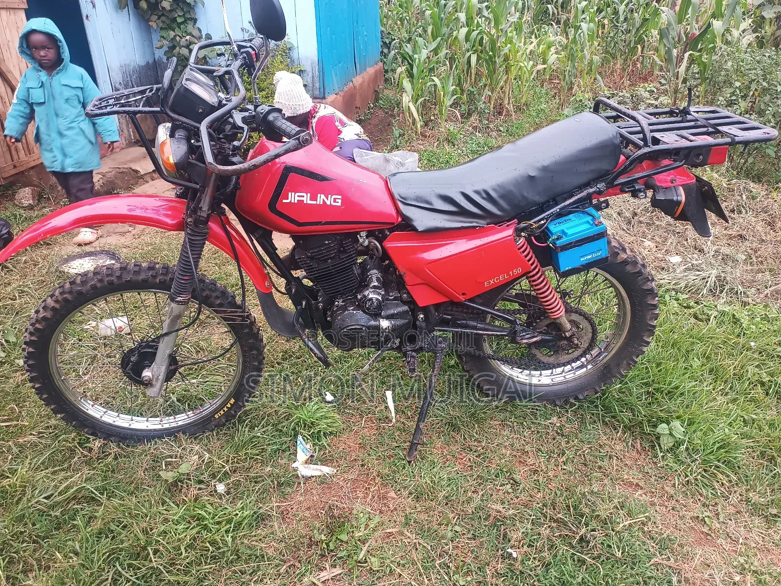 Motorcycle 2009 Red