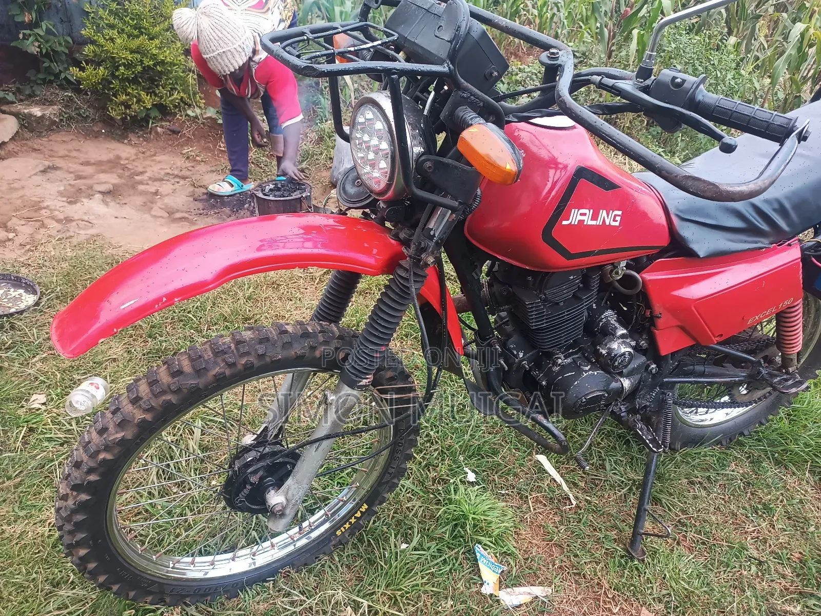 Motorcycle 2009 Red