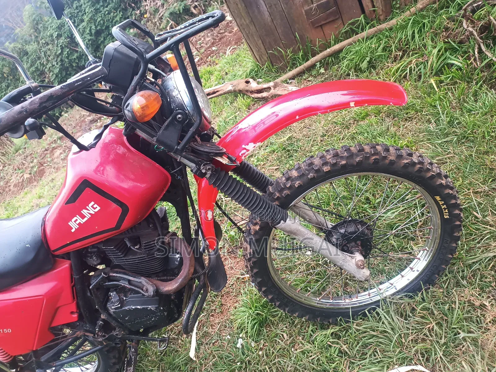 Motorcycle 2009 Red