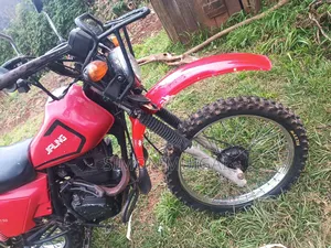 Motorcycle 2009 Red
