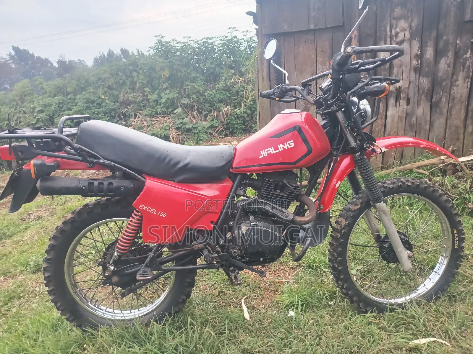 Motorcycle 2009 Red