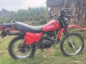 Motorcycle 2009 Red