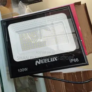 100w Watts Ac Electrical Led Floodlight Neelux Wall Mounting