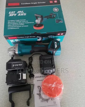 Quality Angle Polisher/Rechargeable Buffer