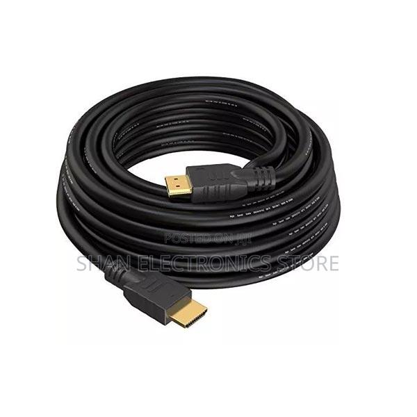 20M HDMI Cable Affordable 20m HDMI Cable - Black - NEW