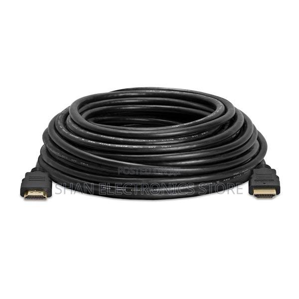 High Quality 20m HDMI Cable - Black - NEW