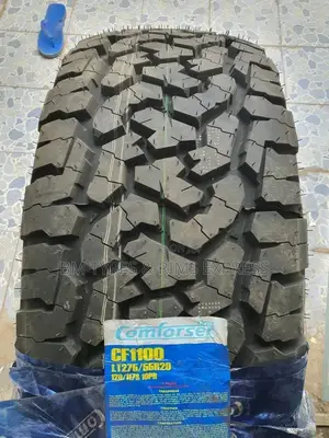 275 /55 R20 Comforser TYRES