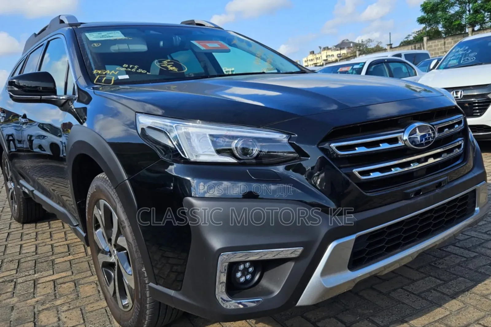 Subaru Outback Touring 2021 Black