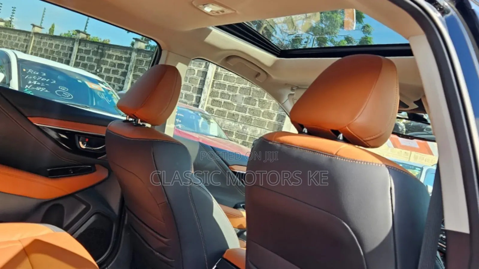 Subaru Outback Touring 2021 Black