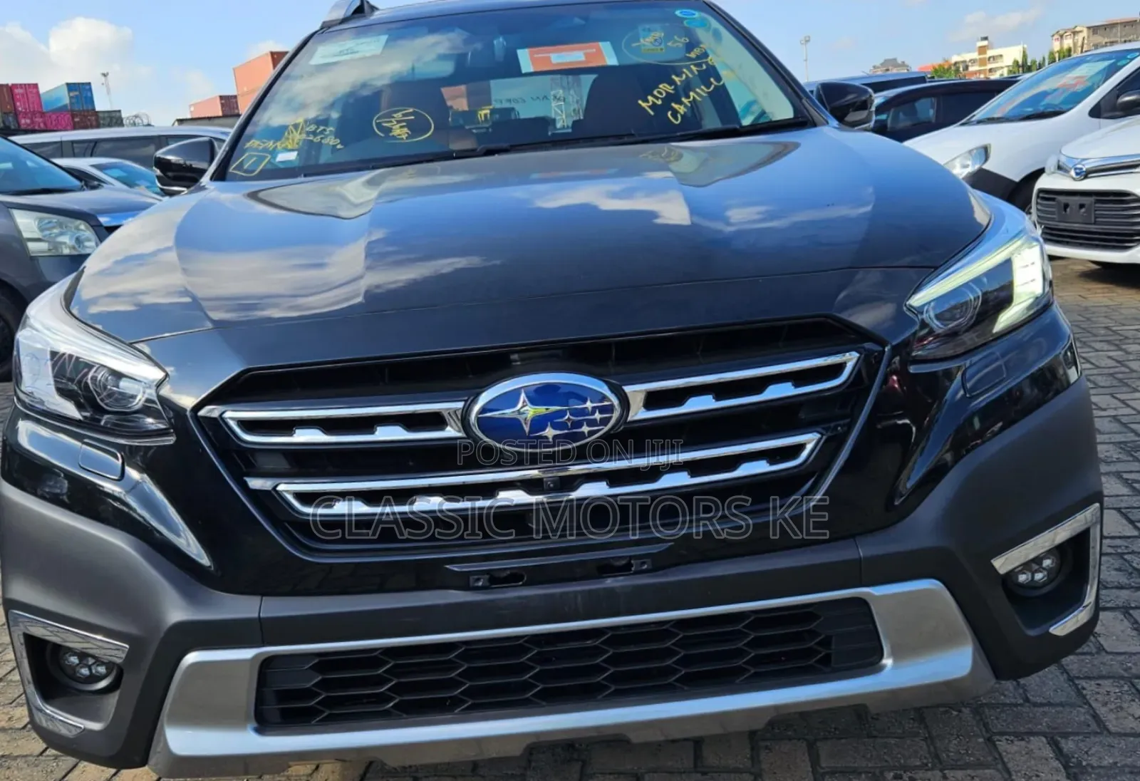 Subaru Outback Touring 2021 Black