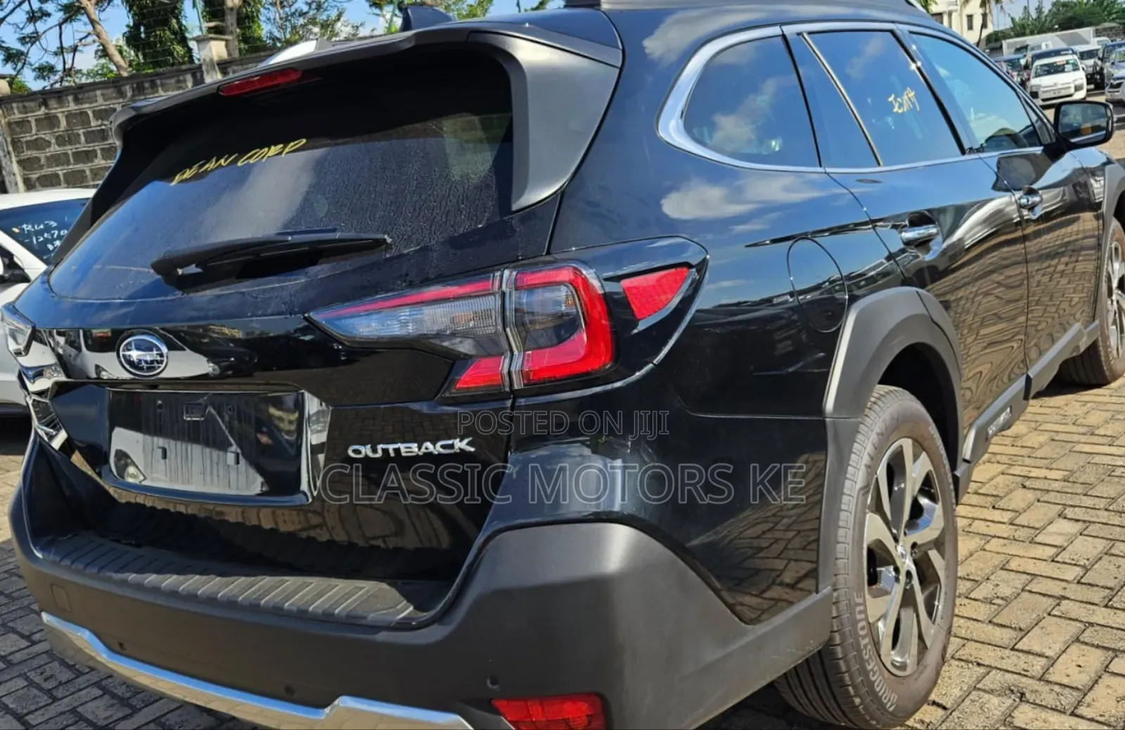 Subaru Outback Touring 2021 Black