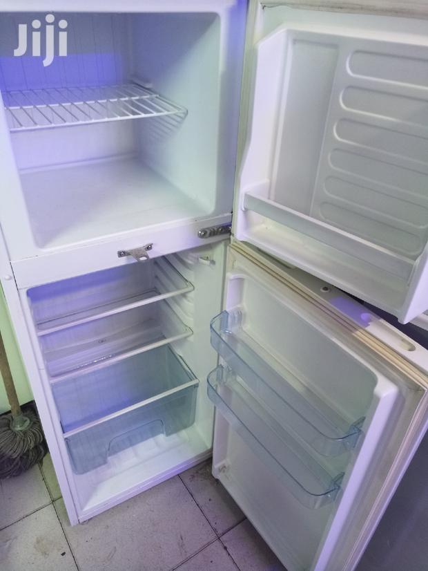 Mini Double Door Fridge - main view