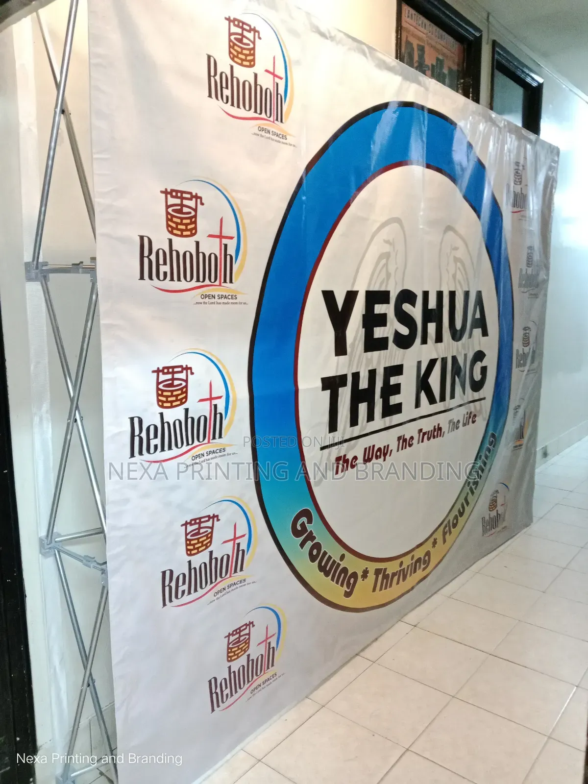 Backdrop Banner High Quality