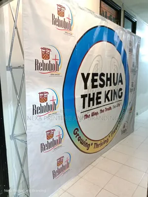 Backdrop Banner High Quality