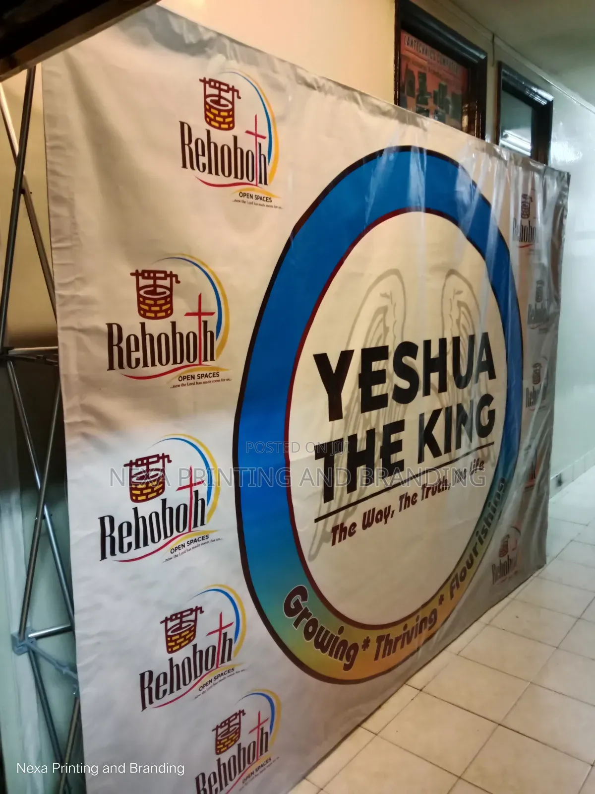 Backdrop Banner High Quality