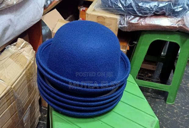 Navyblue Bowler Hats - main view