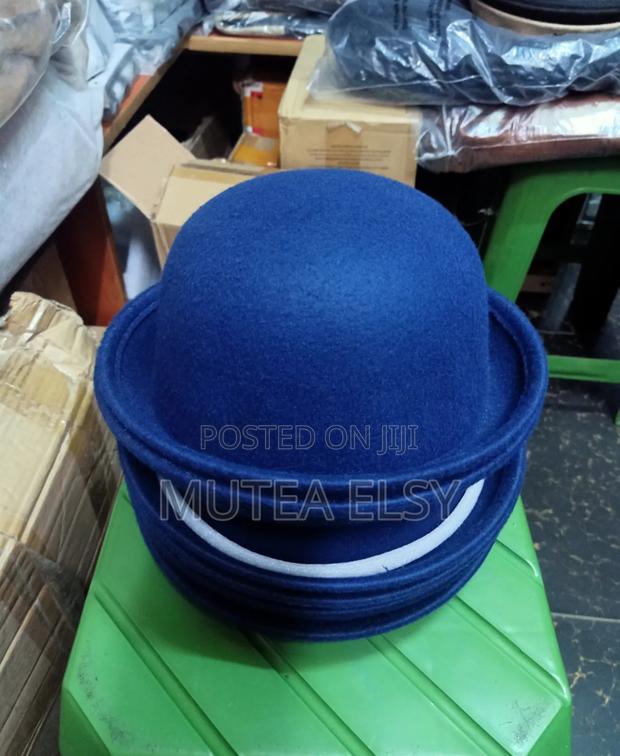 Navyblue Bowler Hats - thumbnail 2