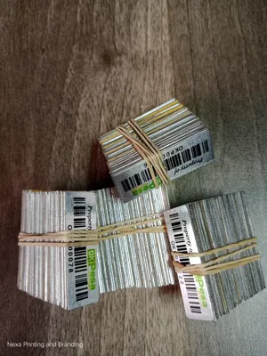 Asset Tags Aluminium Standard Size