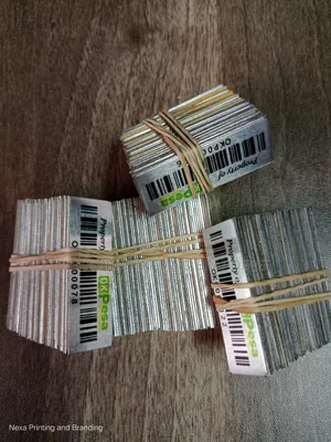 Asset Tags Aluminium Standard Size