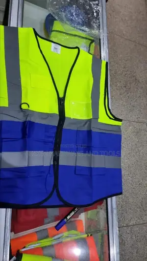Reflector Jackets With Zip And Pockets