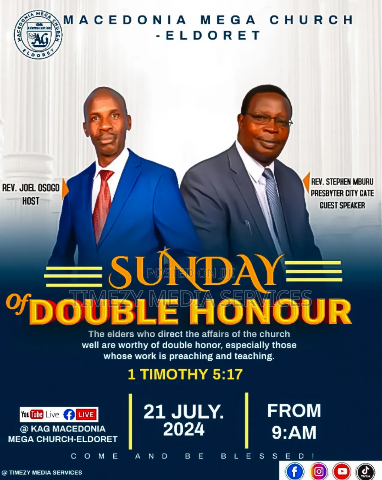 Church Poster Design