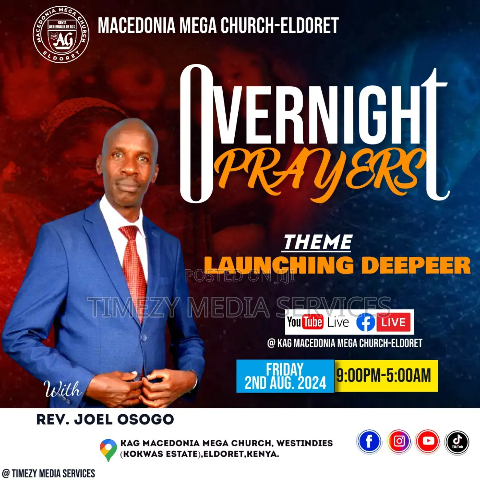 Church Poster Design